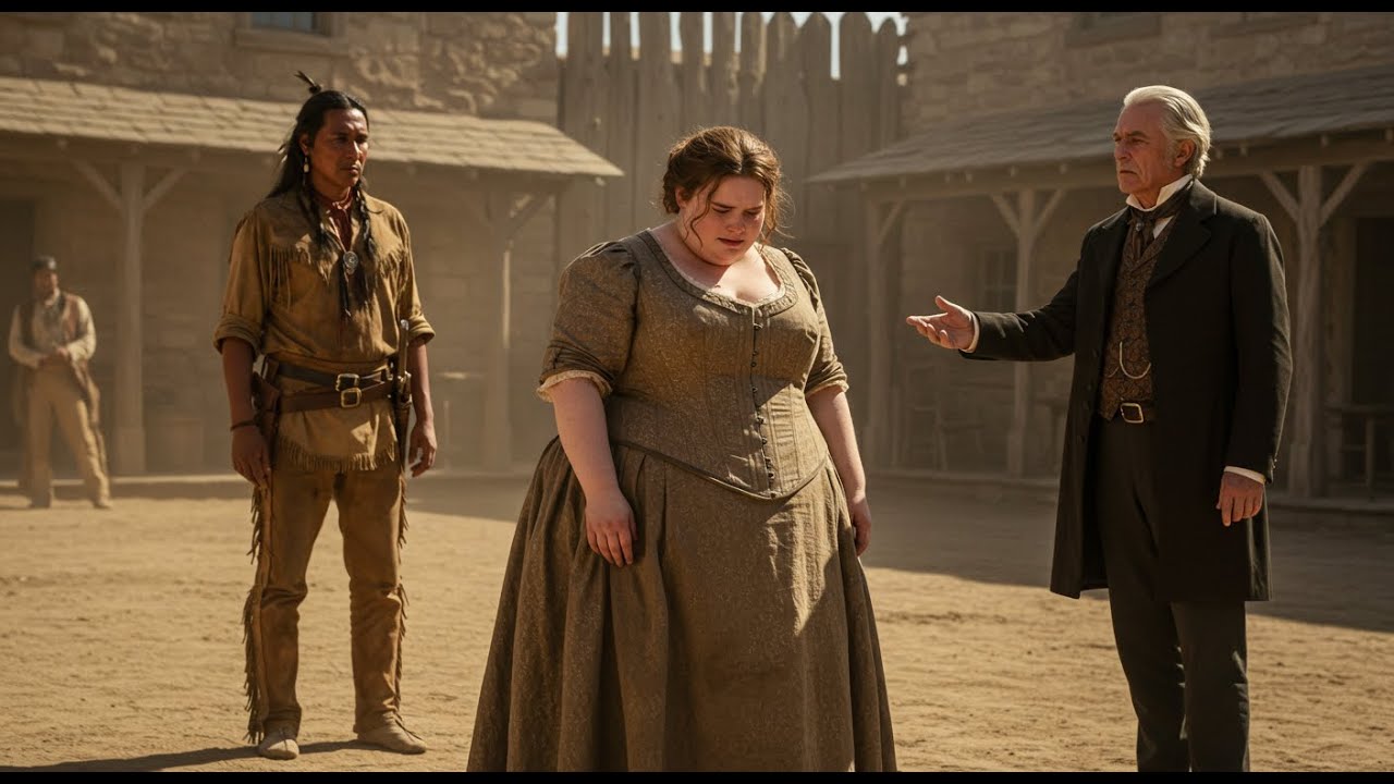 Отец в наказание отдал тучную дворянку апачи, но он любил ее так же, как