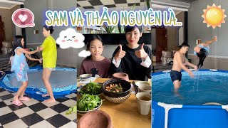 Daily Vlog Hôm Nay Sam Sẽ Trả Lời Câu Hỏi Của Cả Nhà.