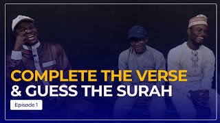 complete the verse and guess the Surah from the  Qur'an screenshot 4