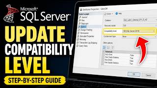 Details How to update your SQL Server database compatibility level - Detailed Guide News