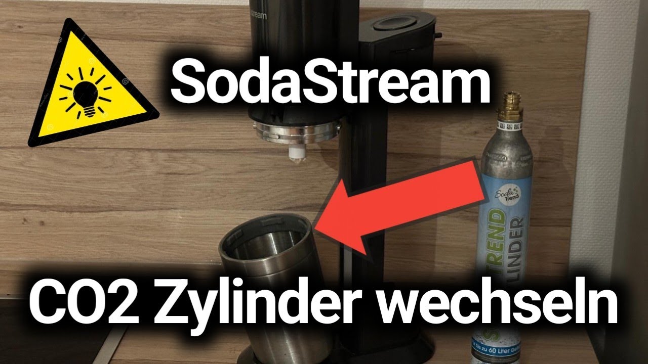 Wunderbar Lidl Sodastream Zylinder Tauschen Fotos