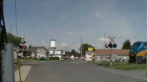VIA 635 Arrival/Departure at Casselman