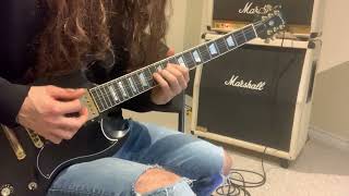 Name In Blood Solo - Black Label Society Zakk Wylde / Dario Lorina