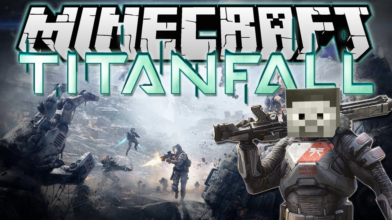 Minecraft: TitanFall Modpack Review! - YouTube