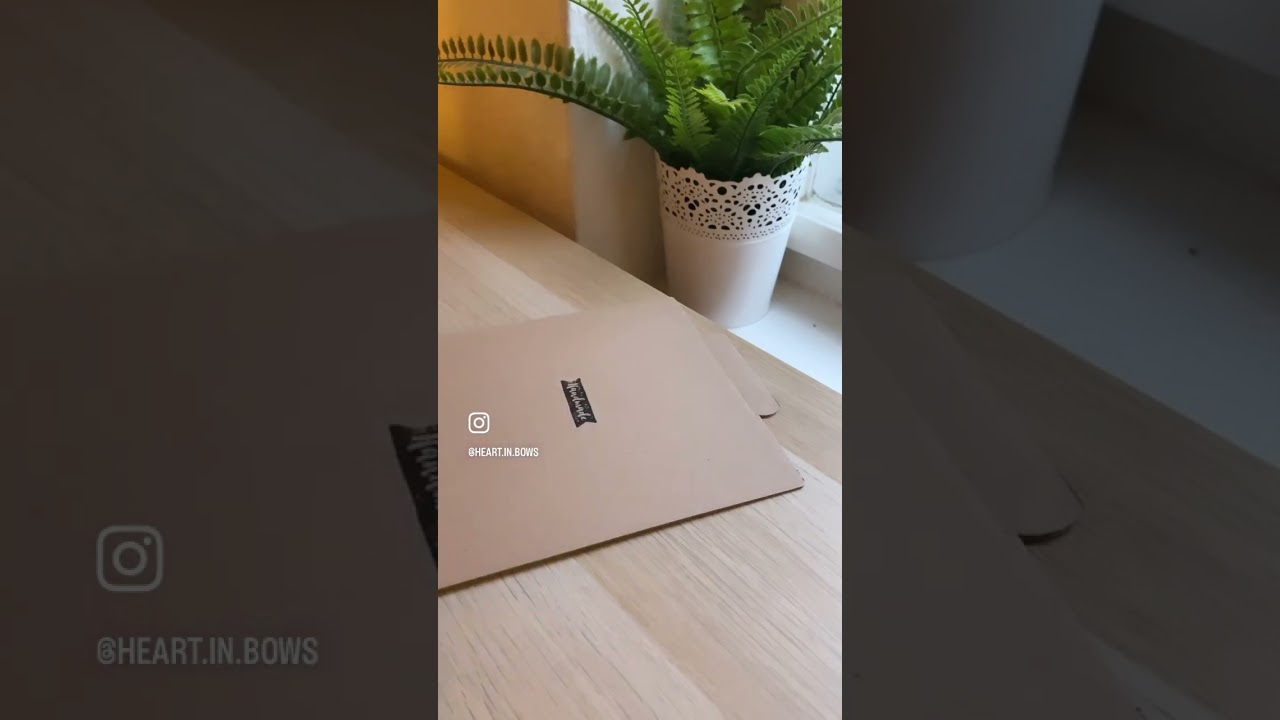 Adding a personal touch to all my orders. 