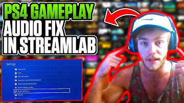QUICK AUDIO FIX! PS4 gameplay audio in streamlabs without a chat link (Elgato, Ripsaw)