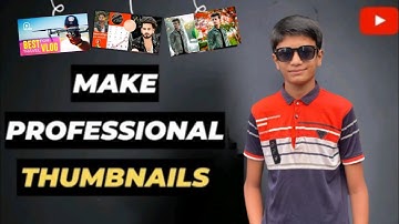 MAKE VIRAL THUMBNAILS IN 60 SECONDS🔥 | How to create thumbnails for Youtube Videos #video #youtube