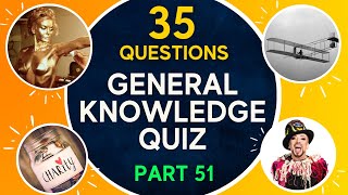 Quiz #51 | Weekly Quiz Challenge - Tricky Trivia Challenge!
