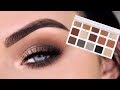 NEW Natasha Denona All Neutral Biba Eyeshadow Palette | Eye Makeup Tutorial