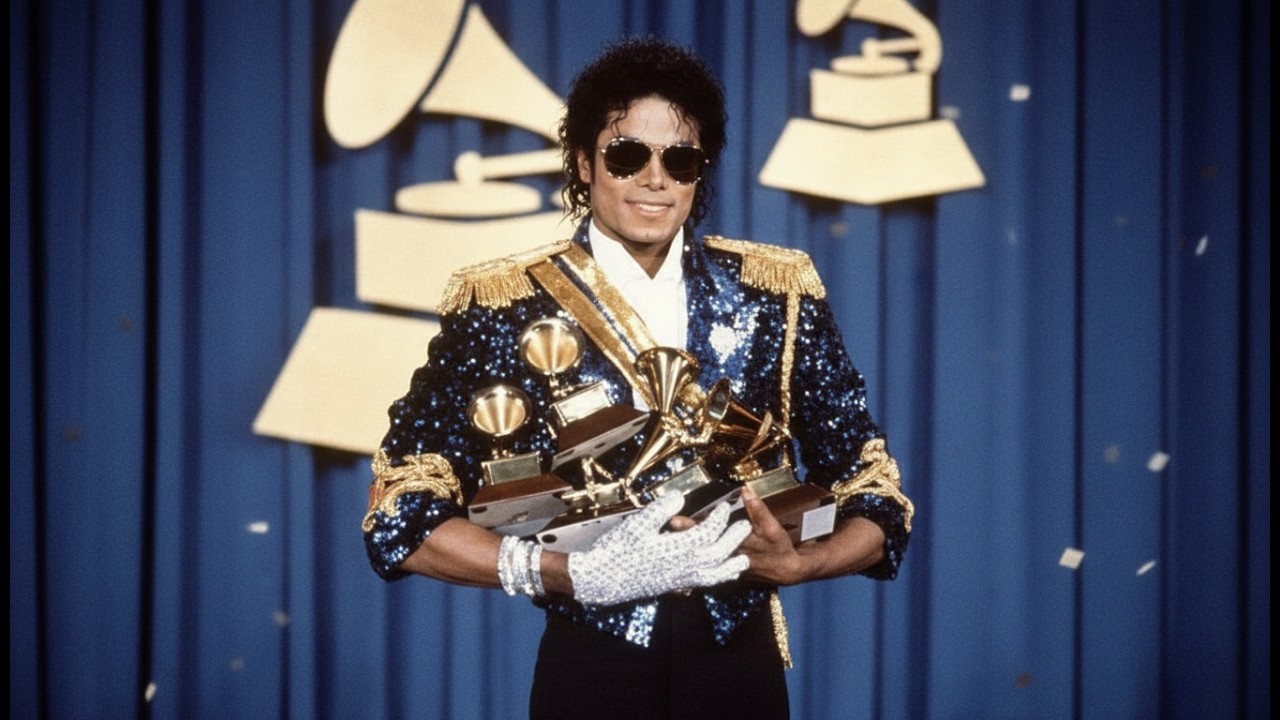 Michael Jackson En Los Grammy 1984: Ganó 8 Veces En Una Sola Noche — El Mundo No Lo Podía Creer