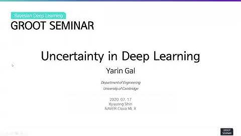 [딥러닝논문리뷰] Uncertainty in Deep Learning (Dropout as a Bayesian Approximation)