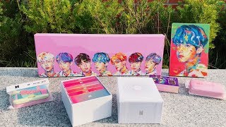 UNBOXING MTPR X BTS COLOR LENS Boy With Luv Edition