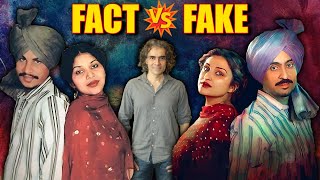 Amar Singh Chamkila Movie Facts vs Fiction | Diljit Dosanjh | Parineeti Chopra | Fake vs Real