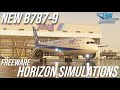 NEW 待望のリリース B787-9 Horizon Simulationsをレビュー First Look Part1【Microsoft Flight Simulator 2020】