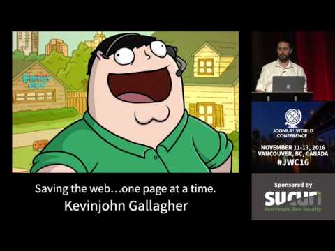 JWC 2016 - Saving the web...one page at a time - Kevinjohn Gallagher