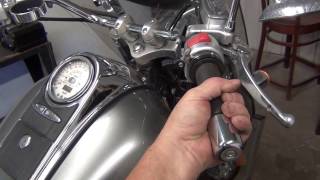 07 VL1500 Engine running #642