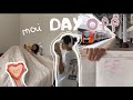 ˙₊ʾ мой комфортный day off/ английский , танцы и just chill
