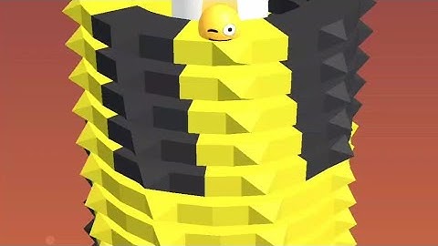 stack ball game play - andriod iOS game play😜😜😜 #walkthrowgame #andriodgame 😎😎