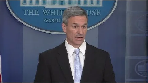 Watch live: Cuccinelli speaks about immigration policy at the White House