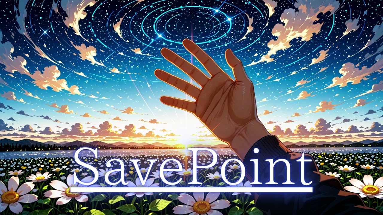 【オリジナルフリー曲】Save Point（男性ボーカルVer.） 【B.D.O.GIRLS】