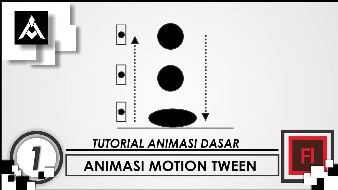  Tutorial  membuat Animasi  Motion Tween Adobe  Flash  YouTube