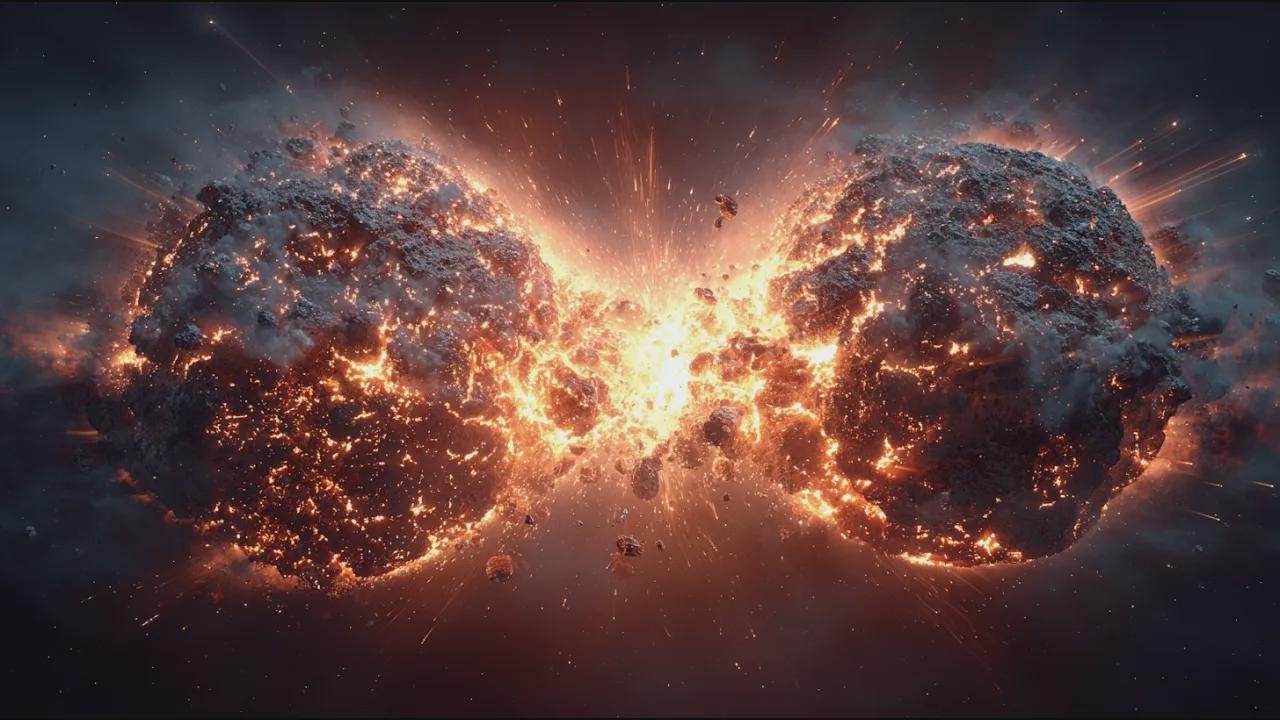 Descoperiri uimitoare despre cum s-a format sistemul nostru solar