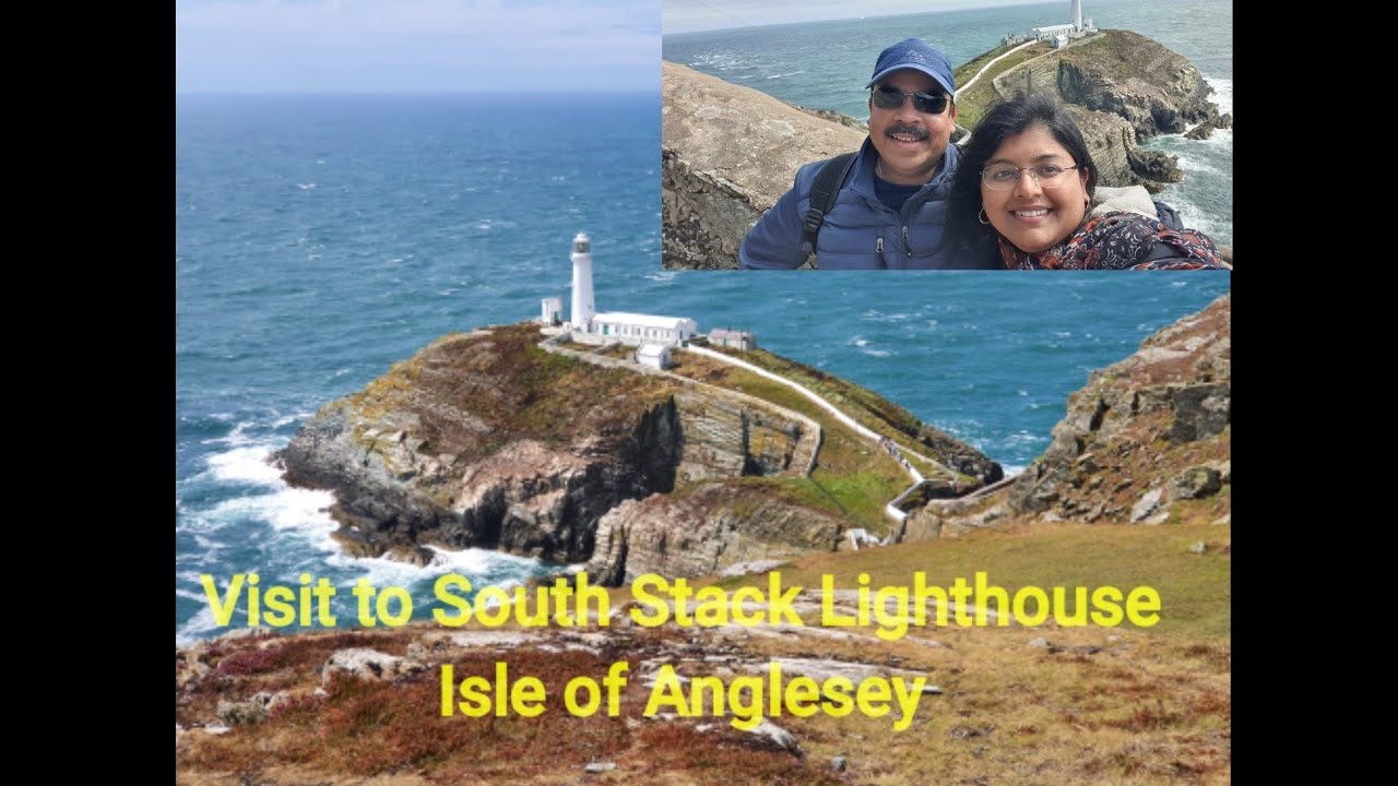 Pranita's walk of Life: Visit to South Stack Lighthouse and the island of Anglesey.