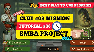 Day R Survival - E.M.B.A. PROJECT 2025 CLUE#08 #Tutorial08 #gameguide #gameplay