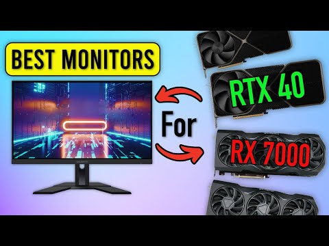 Best Gaming Monitors for RTX 4090, 4080, 4070 Ti, RX 7900 XTX, 7900 XT in 2023