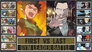 Pokémon Gym Leader Battle: FIRST vs LAST | Pokémon Scarlet & Violet