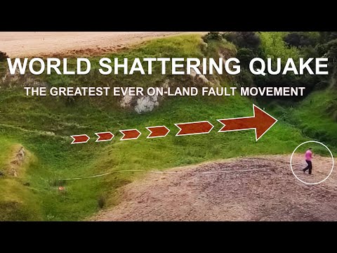 The Greatest Ever On-Land Fault Movement