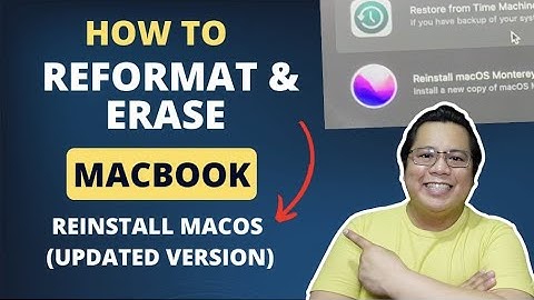 How to Erase and Factory Reset your Macbook (Updated!) | Reinstall MacOS for Free | Easy Steps