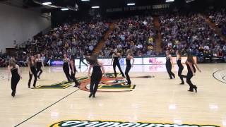 UVM Dance Team timeout January 28, 2015