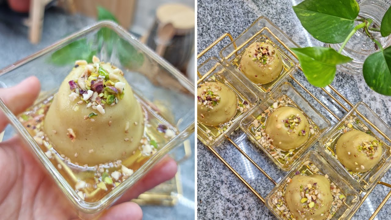 عصيدة معروكة بنزرتية على الطريقة الجميلية 🇹🇳 وصفة خالتي علمتهالي  ناجحة 100 % ❤️ #عصيدة