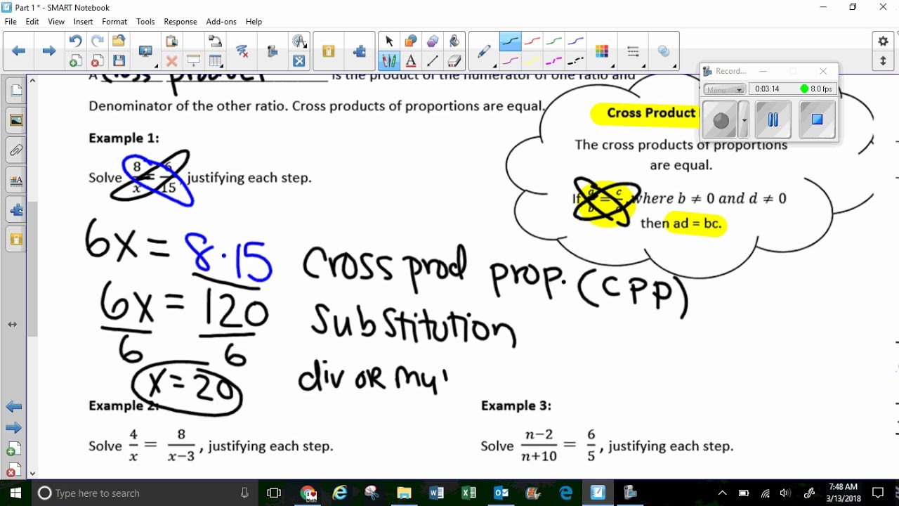 Proportions - YouTube