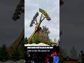 Craziest Ride at a Theme Park?! 😳 #rollercoaster #themepark #ride #amusementpark #ytshorts