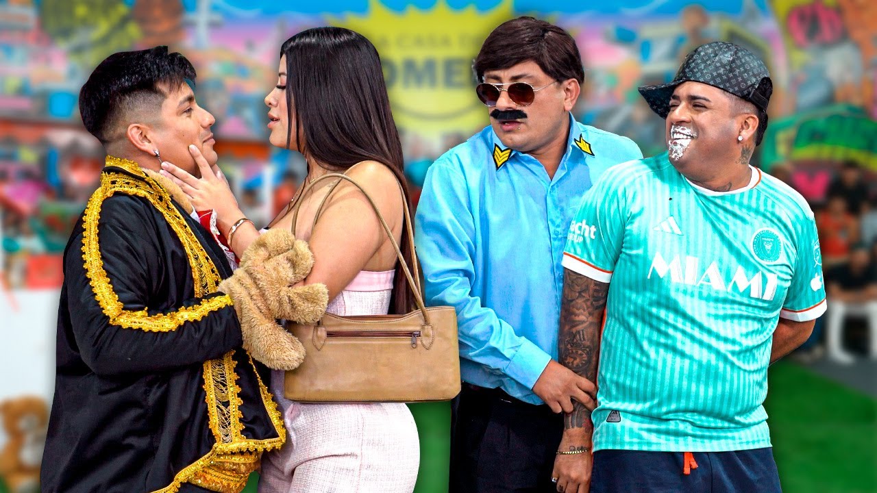 Chancalata atrasa a Jefferson con Alessandra  | T-12 (EP - 27)