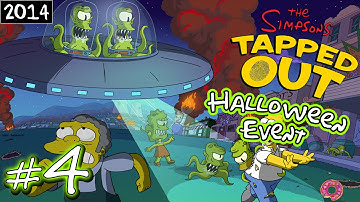 KC Plays! - The Simpsons: Tapped Out | Halloween Event | Part #4 (2014)
