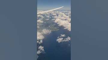 [Hi mate] 뉴질랜드 오클랜드 공항가는길 광활하다 ~~~~ 🛩☀🌤 #nz#auckland#airplane