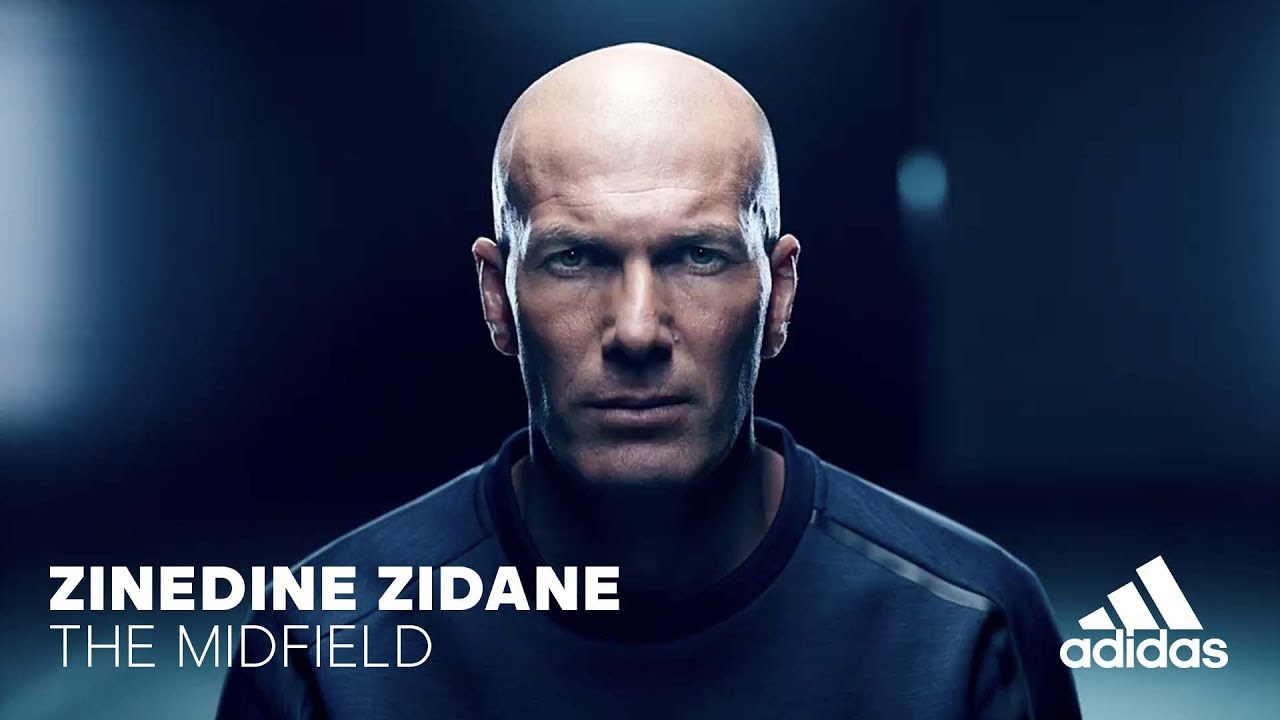 zinedine zidane adidas