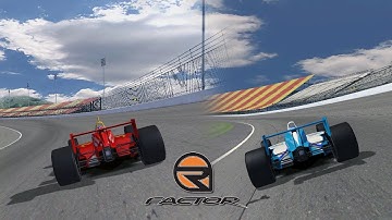 CART Factor in rFactor | 1998 500-miles Tracks (without Handford package) with X360 Controller