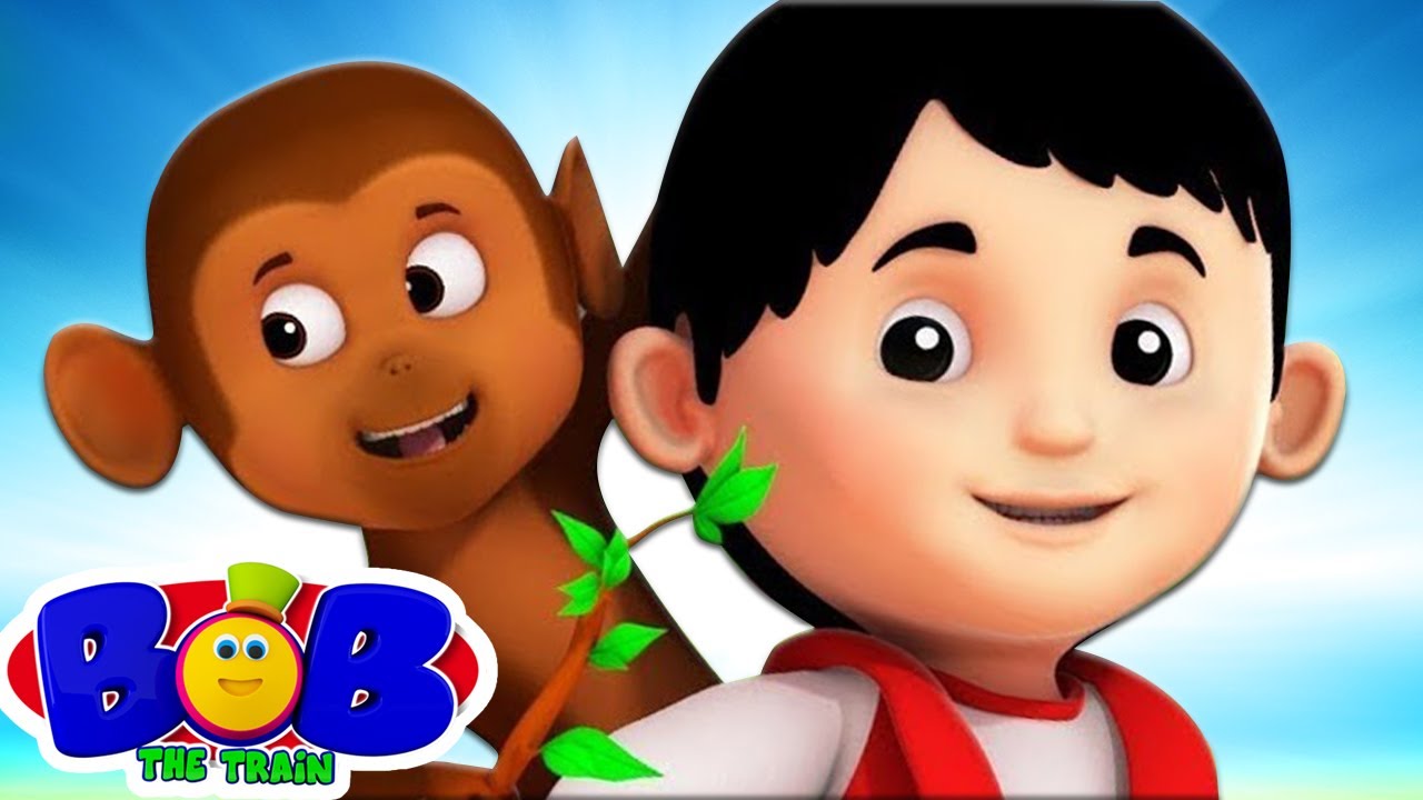 ⁣العصي والحجارة |  قصائد شعبية | Bob The Train Arabic | أغاني الأطفال |  مقاطع فيديو تعليمية