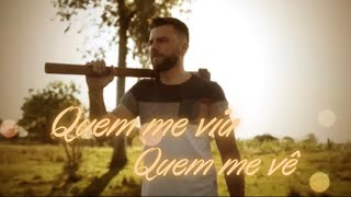 Edson e Hudson - Quem Me Viu, Quem Me Vê. Videoclipe.