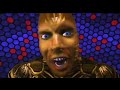 Lawnmower man  trapped in a computer simulation