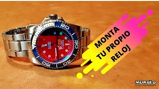 Monta tu propio reloj / Assemble your own watch