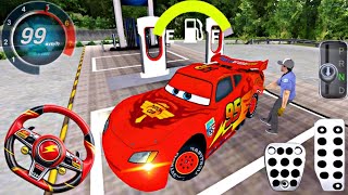 New Lightning McQueen Car Drive - 3D Driving Class 2026 - Android Gameplay screenshot 5