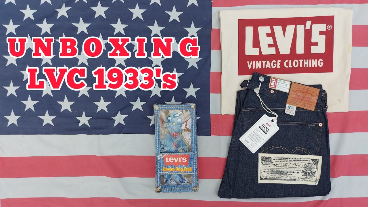 UNBOXING || LEVI