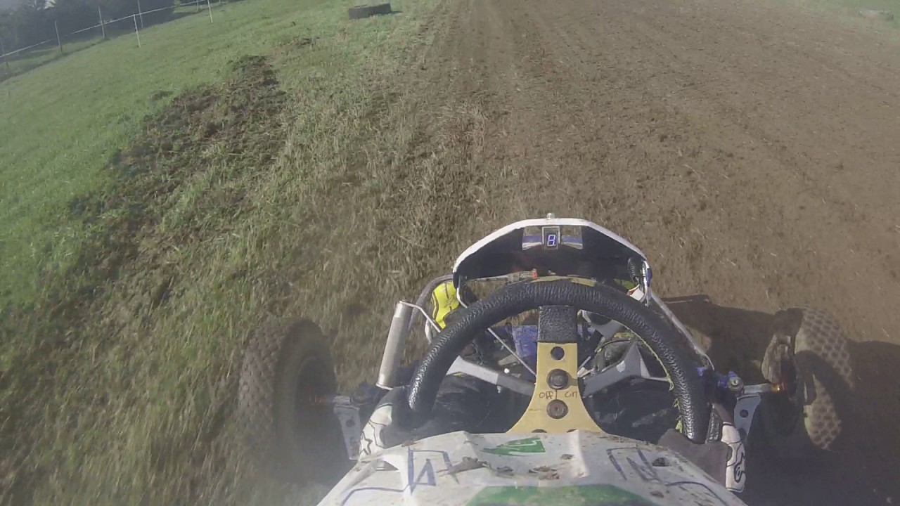 Race 5 of the NZ Grass Kart Champs YouTube