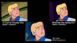 Scooby-Doo Where Are You! Season 2 Opening Theme Clip Comparison