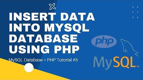 How To Insert Data Into MySQL Database Using PHP | In Hindi | MySQL Database + PHP tutorial #5